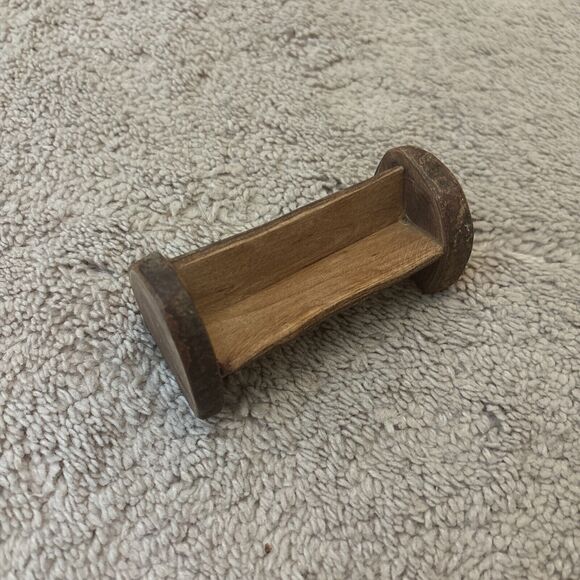 Unique Solid Wooden Miniature Doll decor furniture handmade Bench - Picture 1 of 10